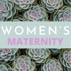 ALL THINGS MATERNITY - SIZE XS-M